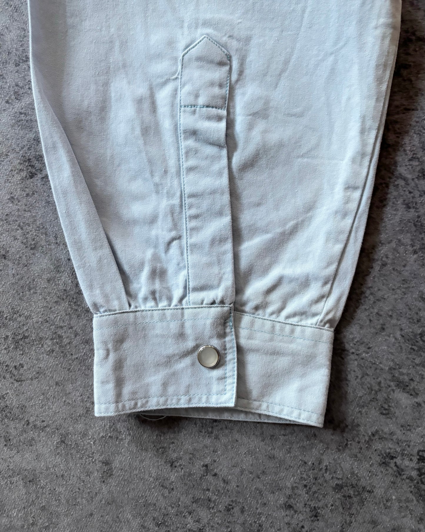 Vintage 2000 Microsoft Windows 2000 Server Shirt – IT Uniform – Embroidered Denim Button-Up