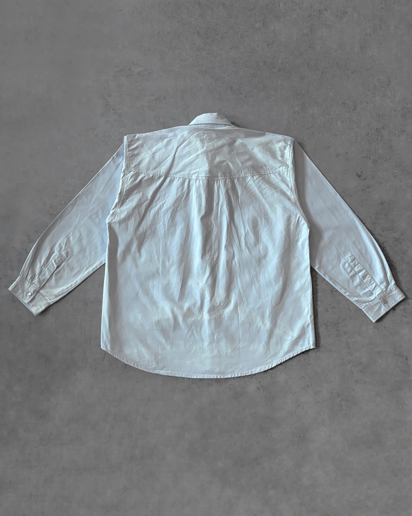 Vintage 2000 Microsoft Windows 2000 Server Shirt – IT Uniform – Embroidered Denim Button-Up