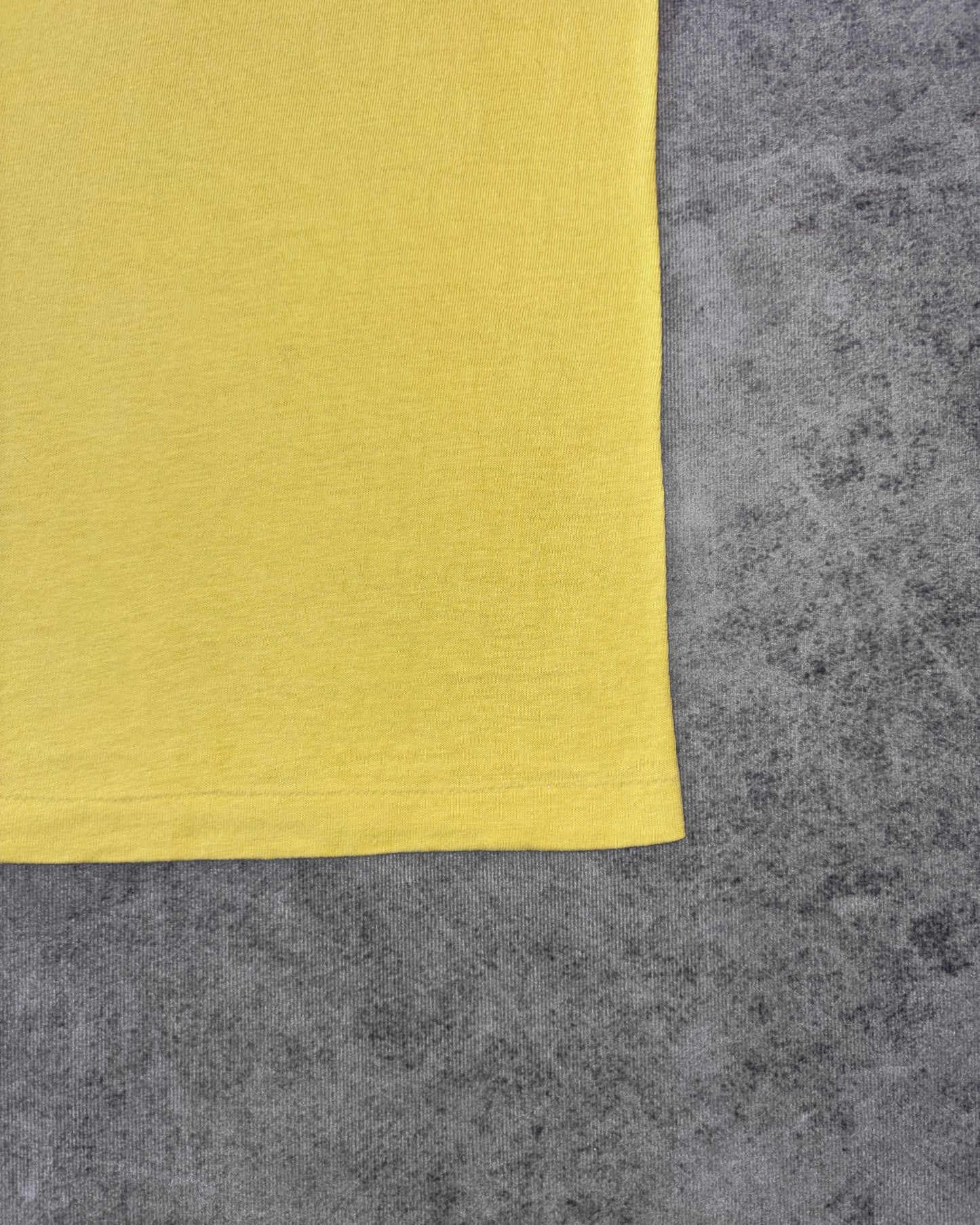 Vintage 80s “Mr. Cool” Yellow Hanes Beefy T-Shirt – Made in USA
