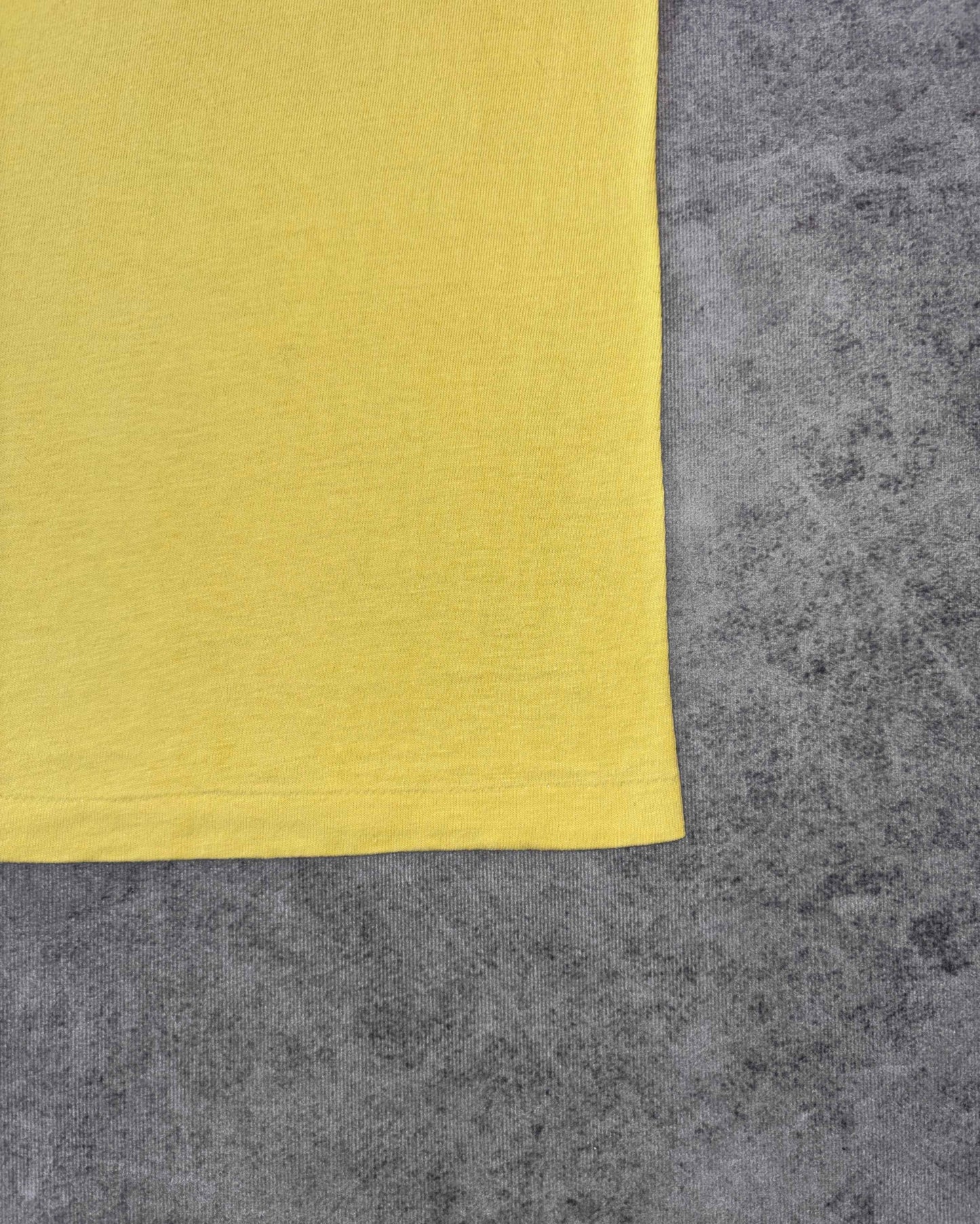 Vintage 80s “Mr. Cool” Yellow Hanes Beefy T-Shirt – Made in USA