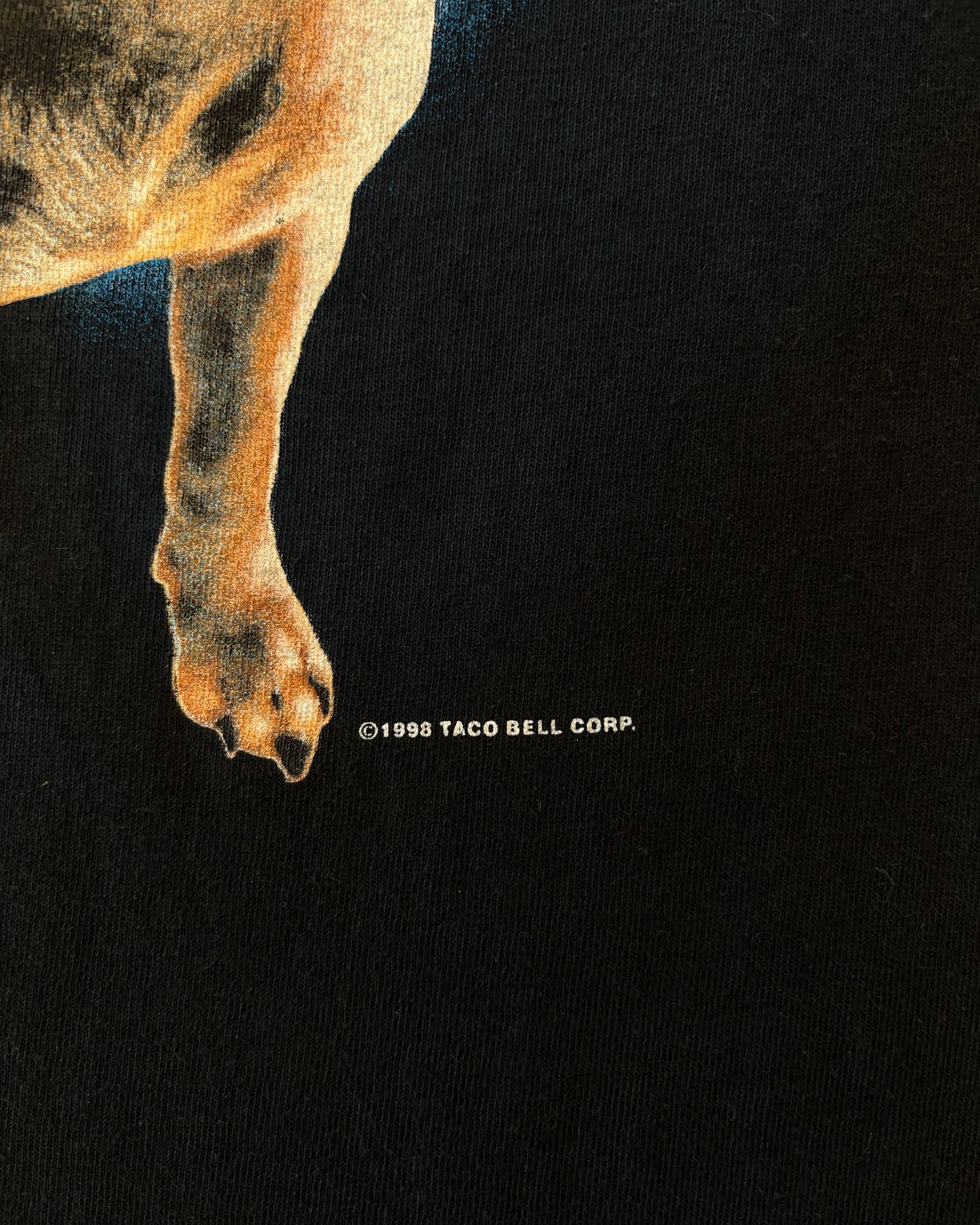 Vintage 1998 “Yo Quiero Taco Bell!” Taco Bell Chihuahua T-Shirt – Made in USA
