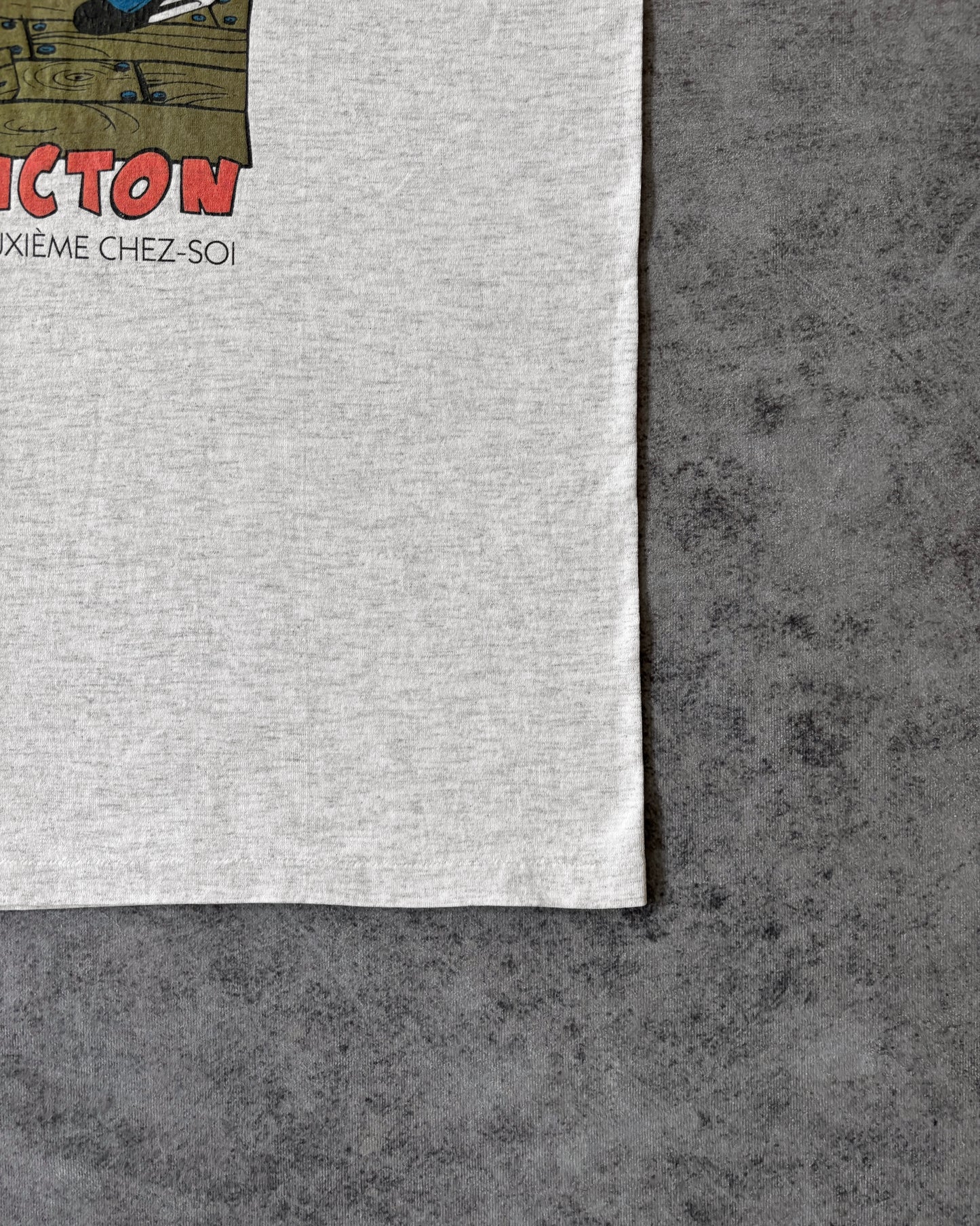 Vintage 90s YMCA Moncton Cartoon Tee – Vintage Gym Fitness Shirt – Canada Made