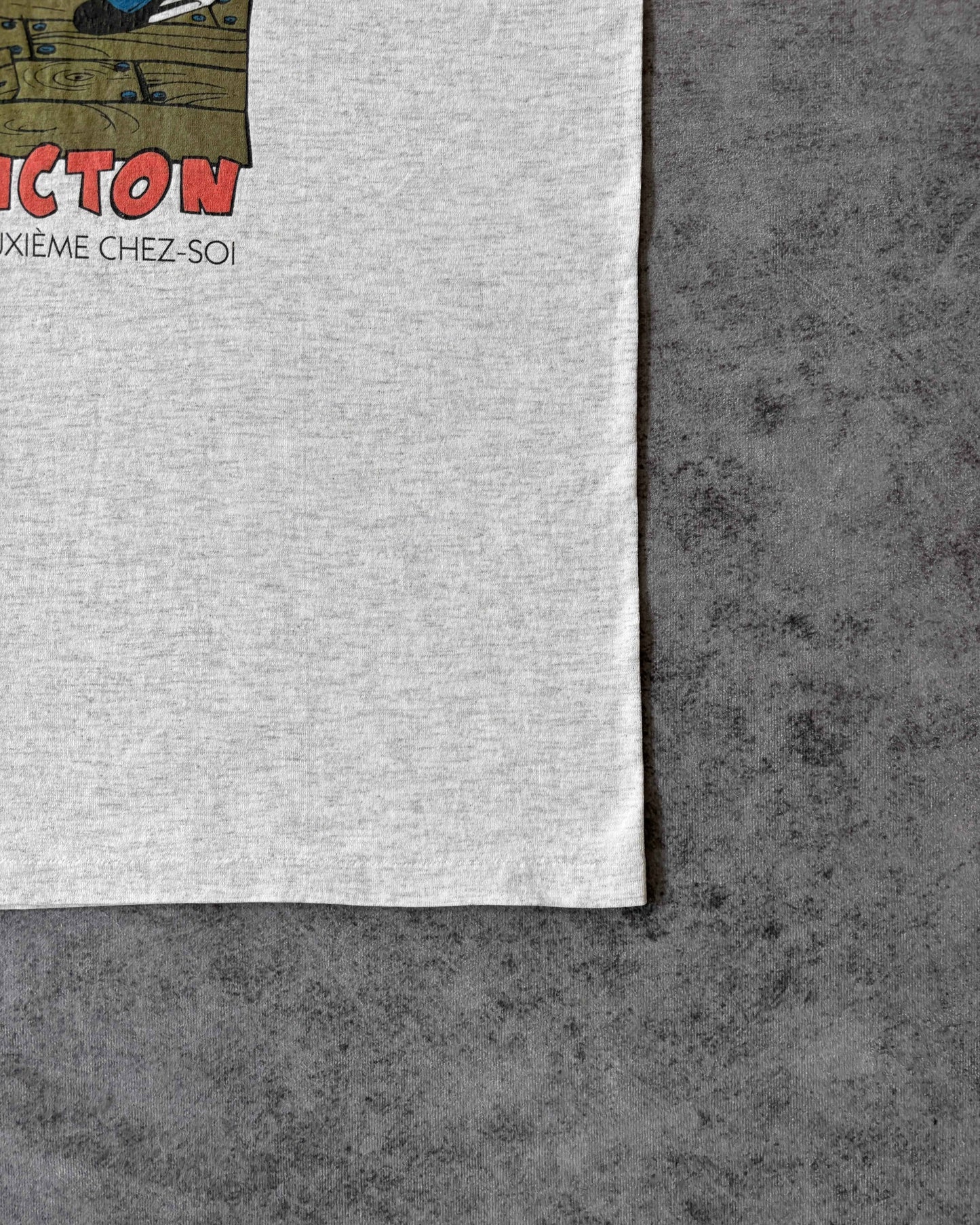 Vintage 90s YMCA Moncton Cartoon Tee – Vintage Gym Fitness Shirt – Canada Made