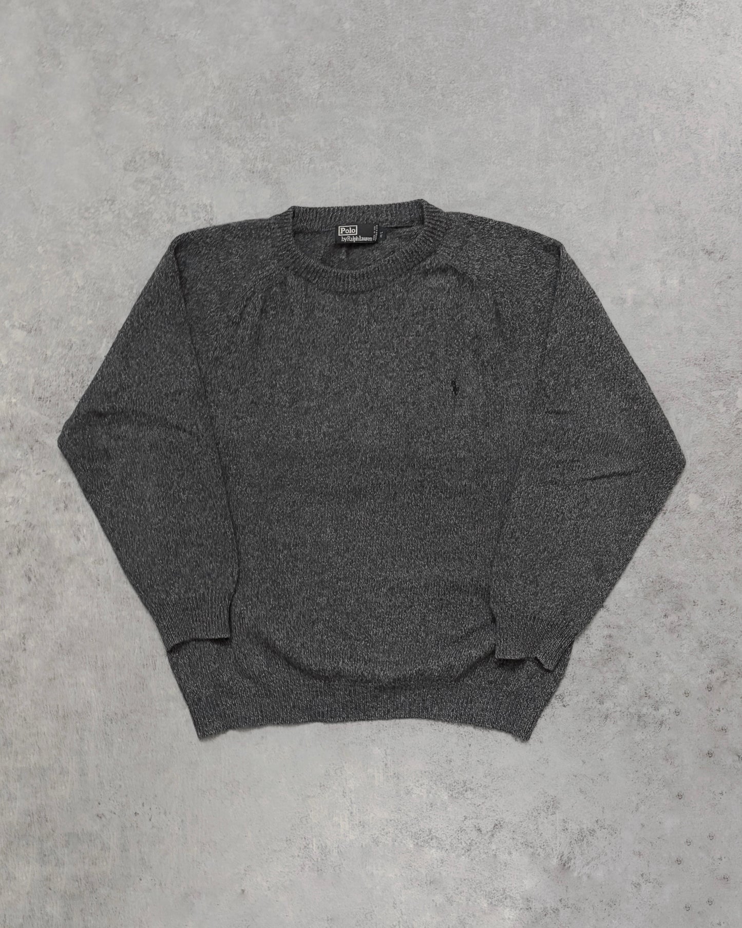 Vintage 1980s 100% Wool Polo Ralph Lauren Knit Sweater