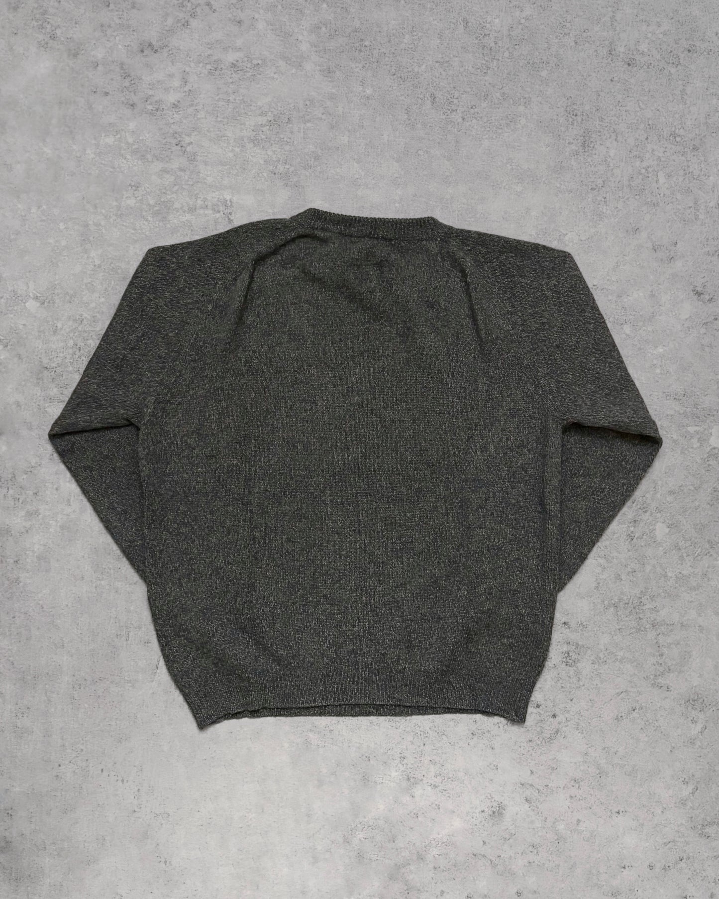 Vintage 1980s 100% Wool Polo Ralph Lauren Knit Sweater