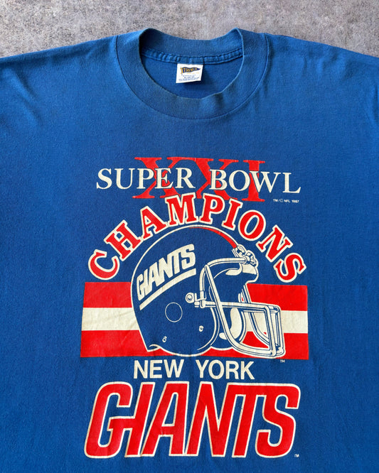 Vintage 1987 Super Bowl XXI New York Giants T-Shirt