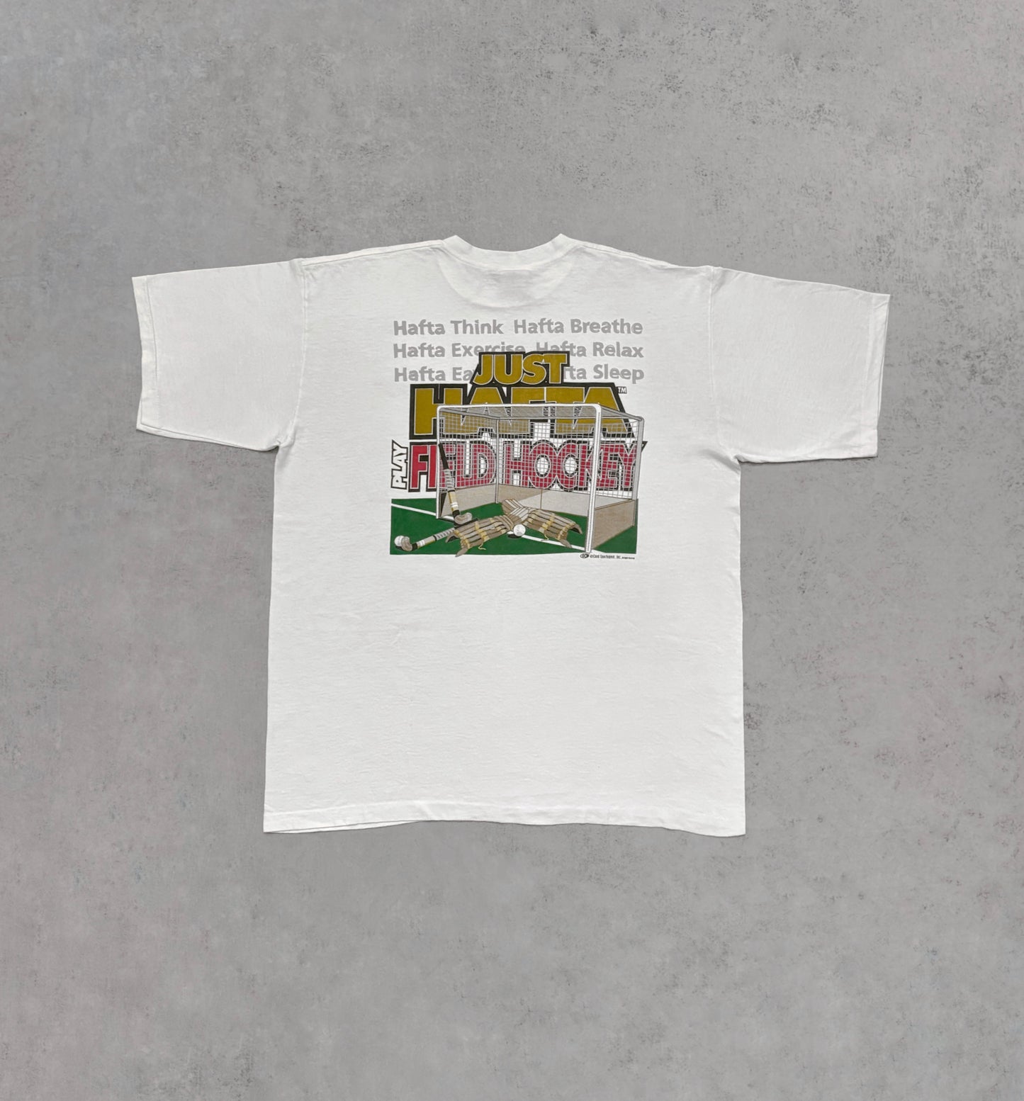 Vintage 1990s Just Hafta Field Hockey