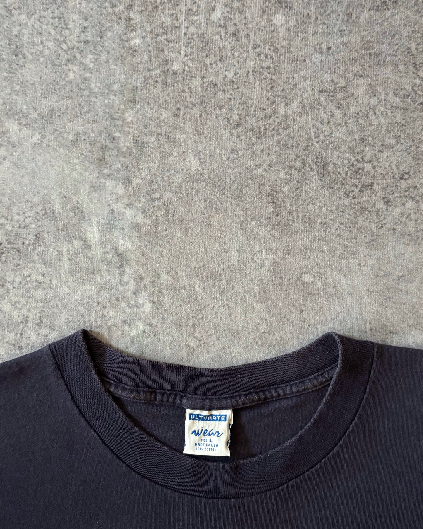 Vintage 1990s Illinois Basketball Hoop Single Stitch T-Shirt