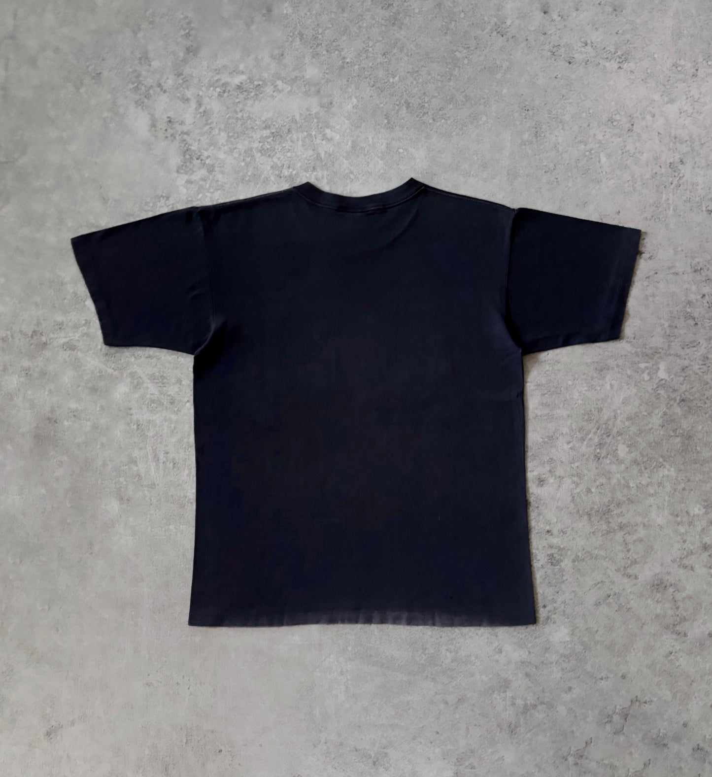 Vintage 1990s Illinois Basketball Hoop Single Stitch T-Shirt