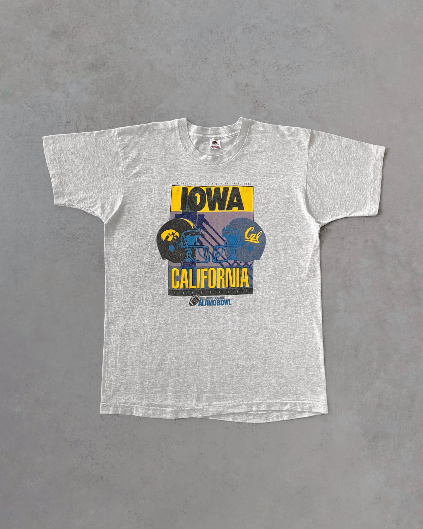 Vintage 1993 California Golden Bears - Iowa Hawkeyes Alamo Bowl