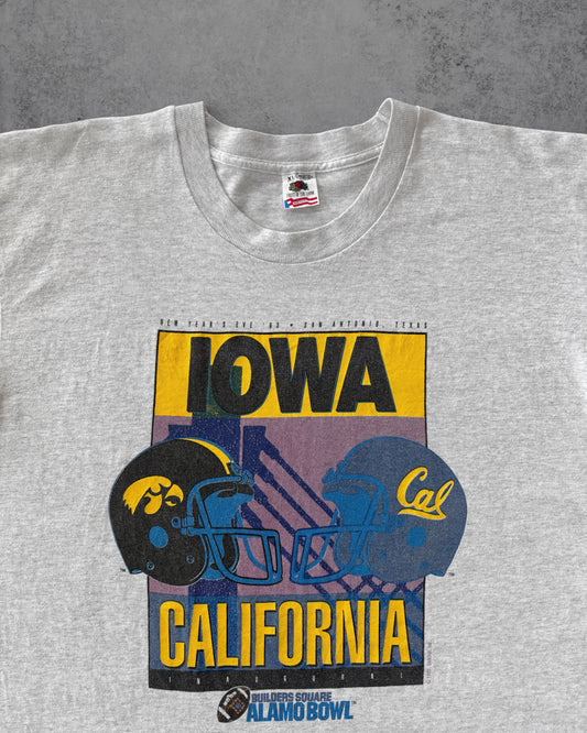 Vintage 1993 California Golden Bears - Iowa Hawkeyes Alamo Bowl