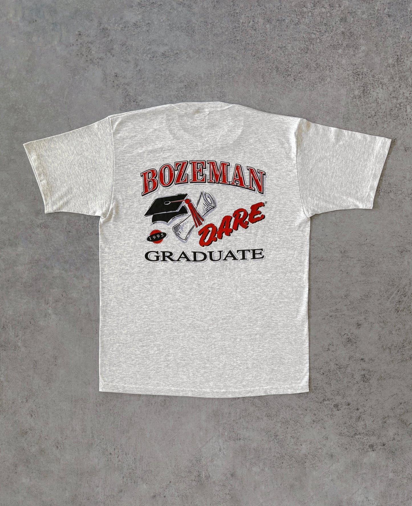 Vintage 1995 “The Great Outdoors Nevada” Bozeman Graduate Single Stitch T-Shirt