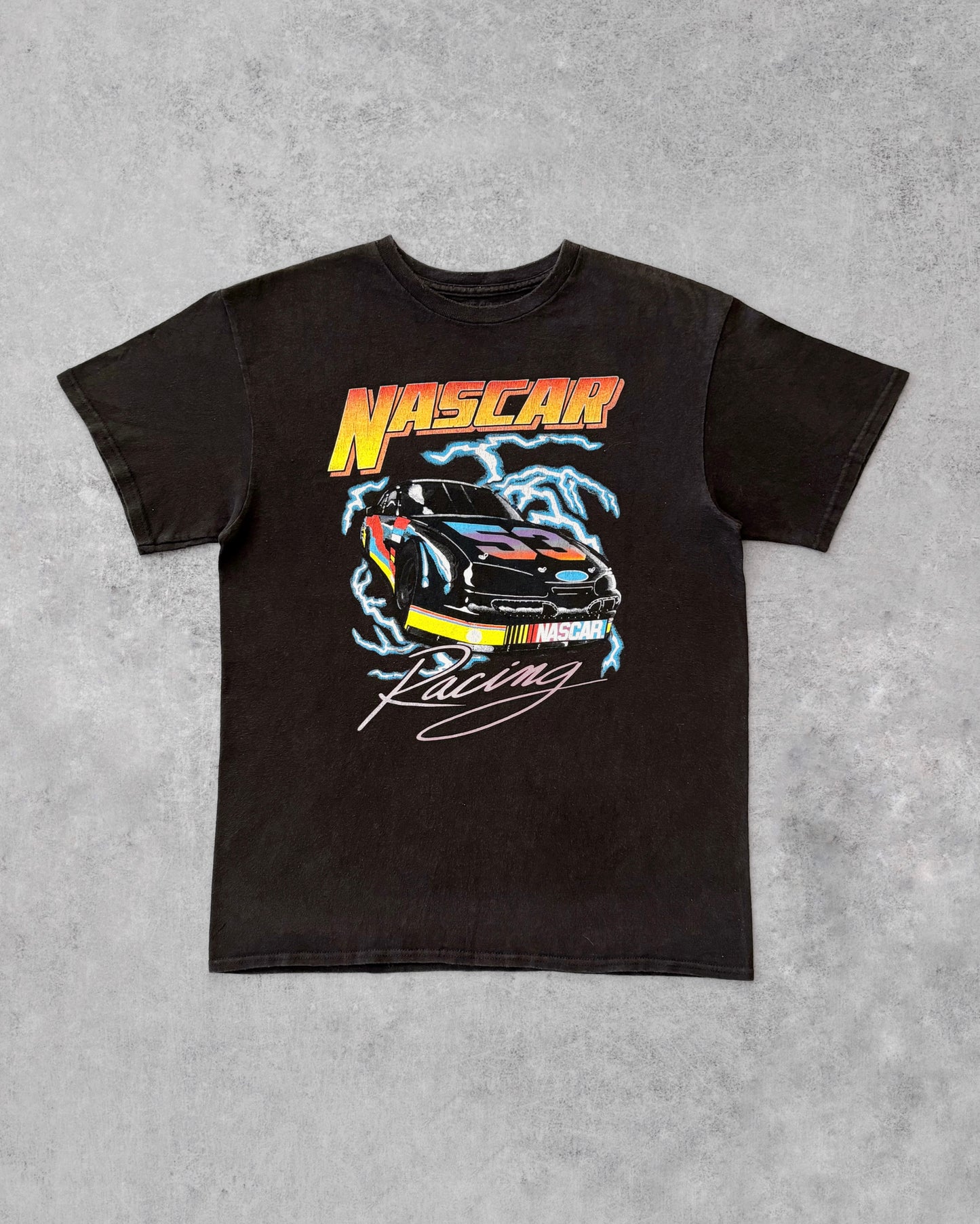 Modern Nascar Racing Lighting T-Shirt