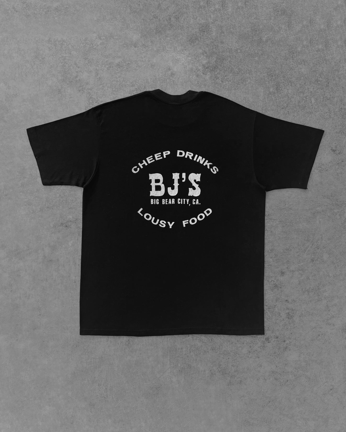 Vintage 1980s “Bj’s or Bust” Bj’s Big Bear City Single Stitch T-Shirt