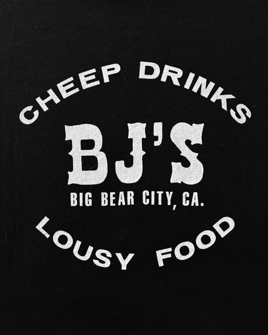 Vintage 1980s “Bj’s or Bust” Bj’s Big Bear City Single Stitch T-Shirt