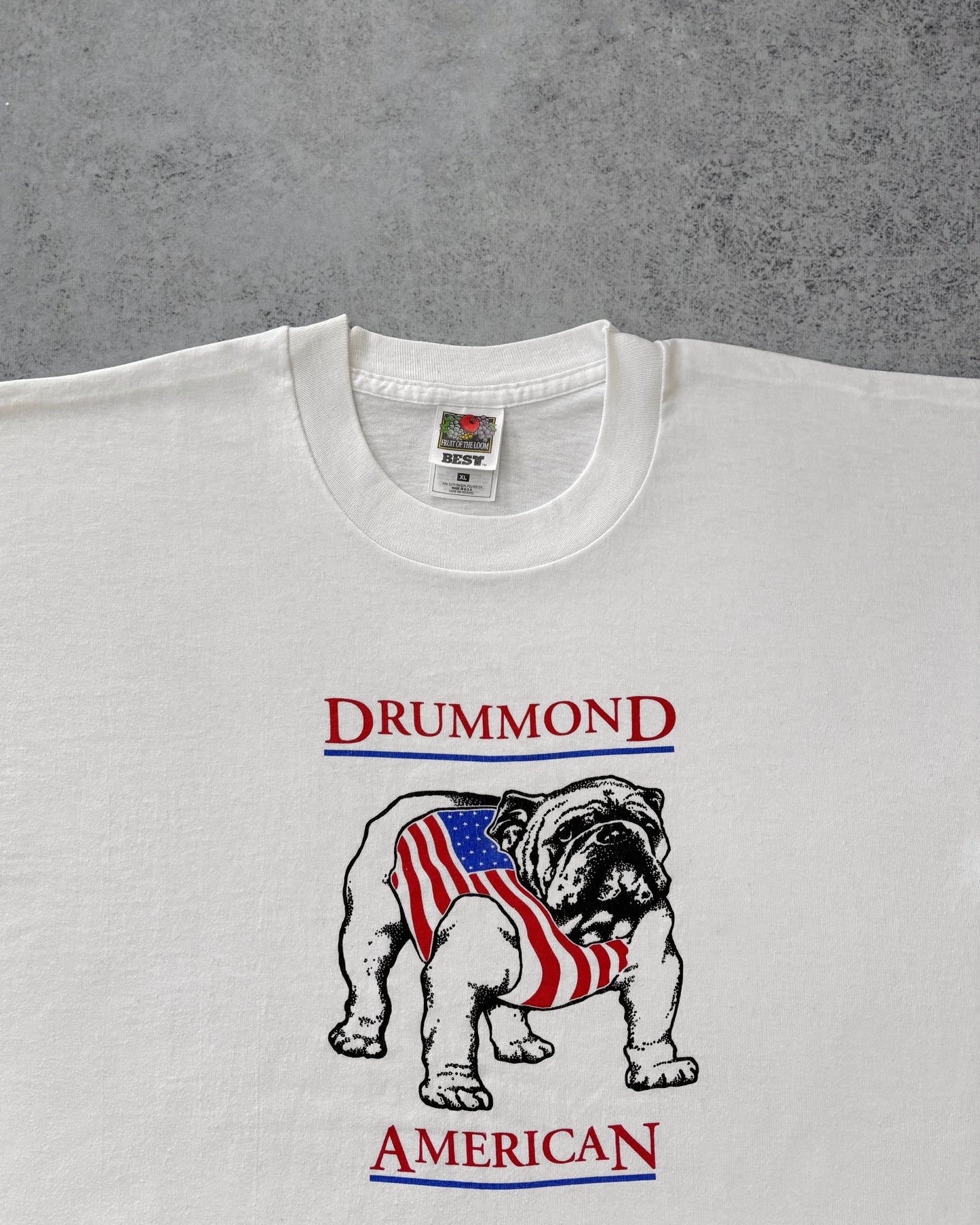 Vintage Late 1990s Drummond American “We Move Our Cans For You!” T-Shirts
