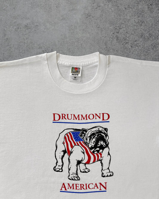 Vintage Late 1990s Drummond American “We Move Our Cans For You!” T-Shirt