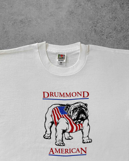 Vintage Late 1990s Drummond American “We Move Our Cans For You!” T-Shirt