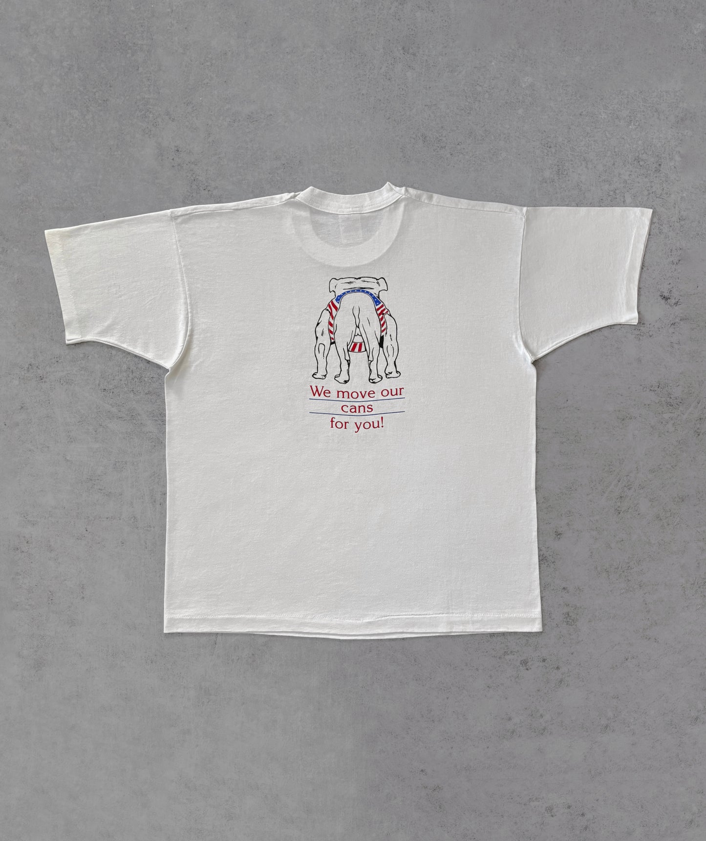 Vintage Late 1990s Drummond American “We Move Our Cans For You!” T-Shirts