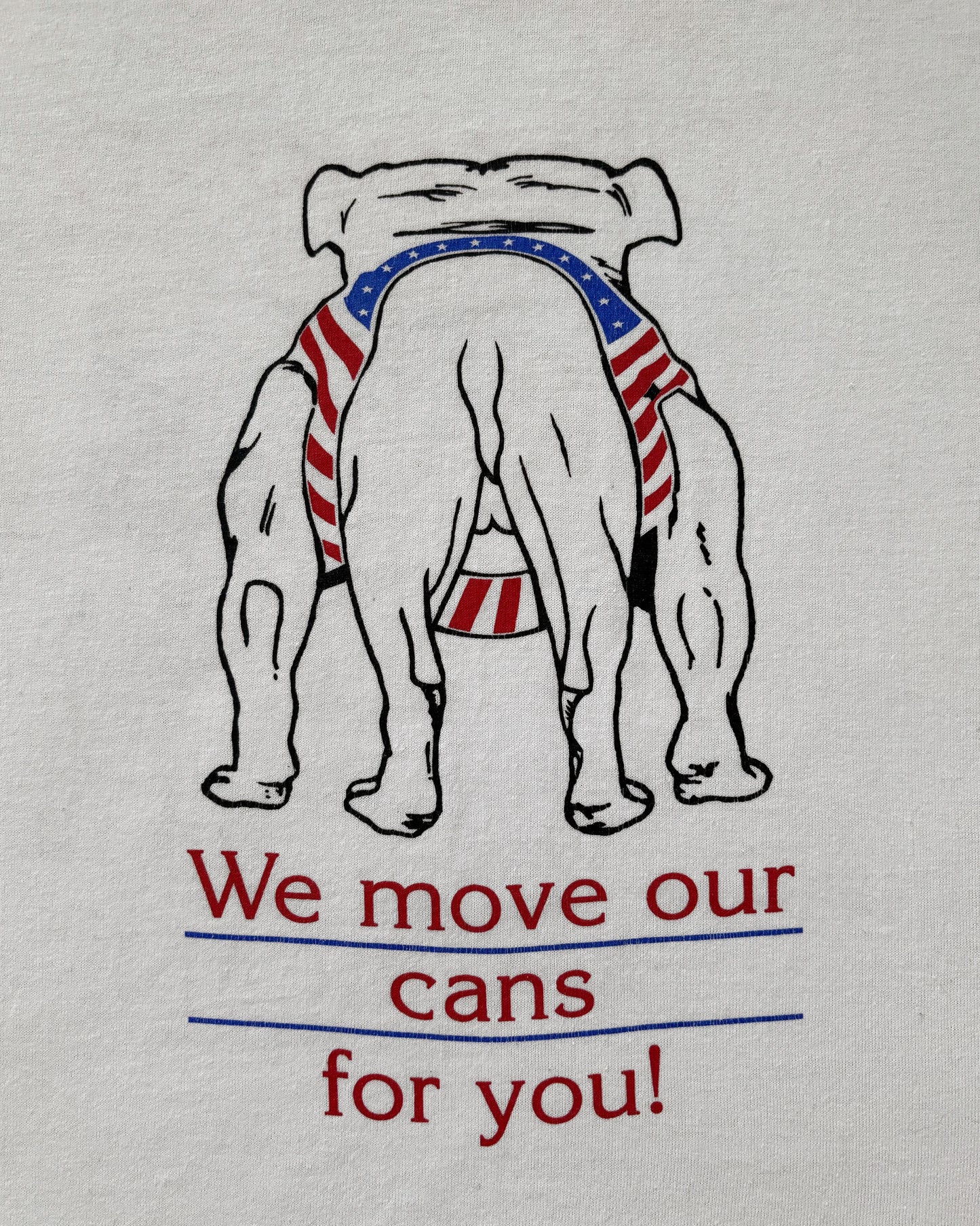 Vintage Late 1990s Drummond American “We Move Our Cans For You!” T-Shirts