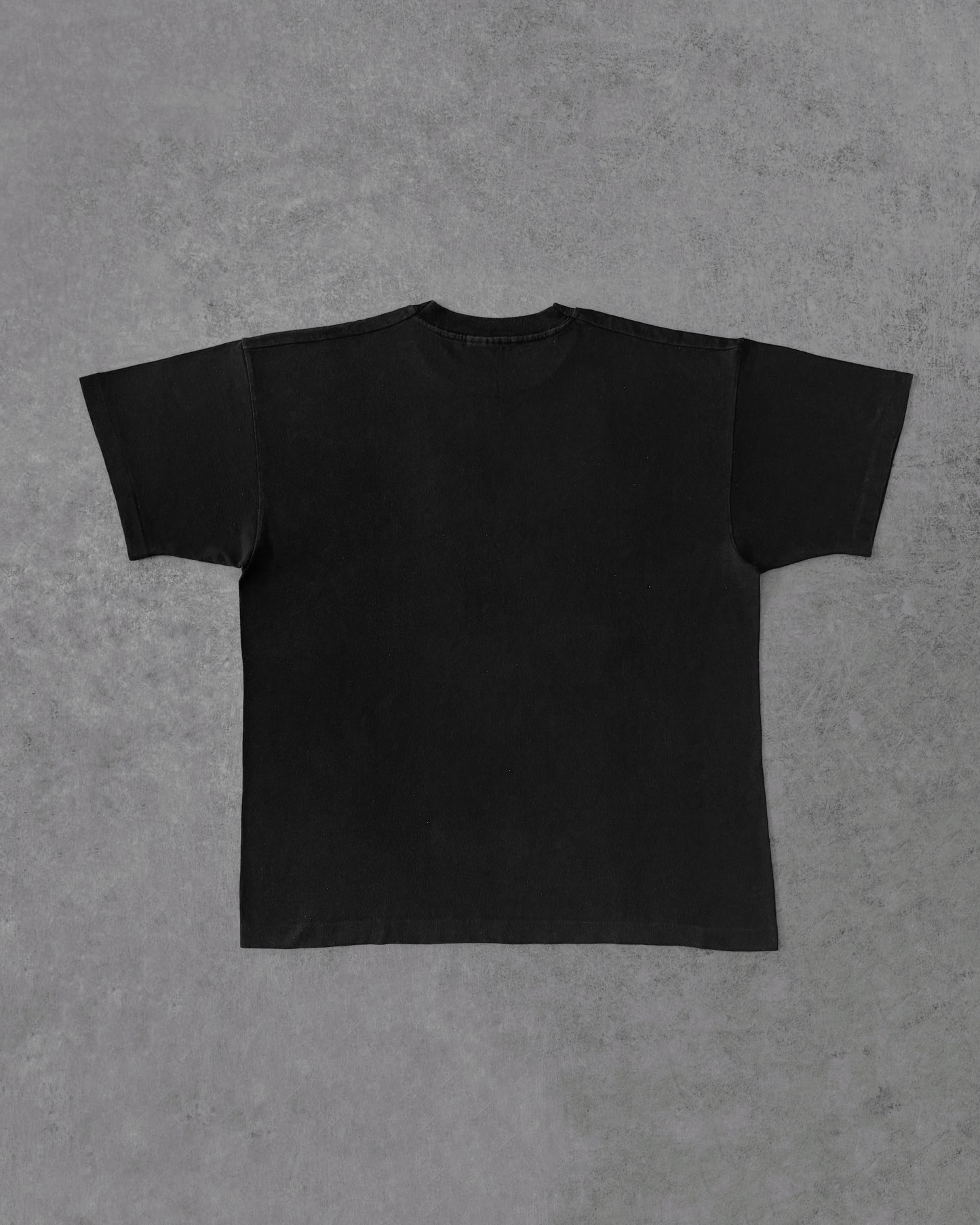 Vintage 90s “Try 2 Read Me” Optical Illusion Tee – Screen Stars – Promo T-Shirt