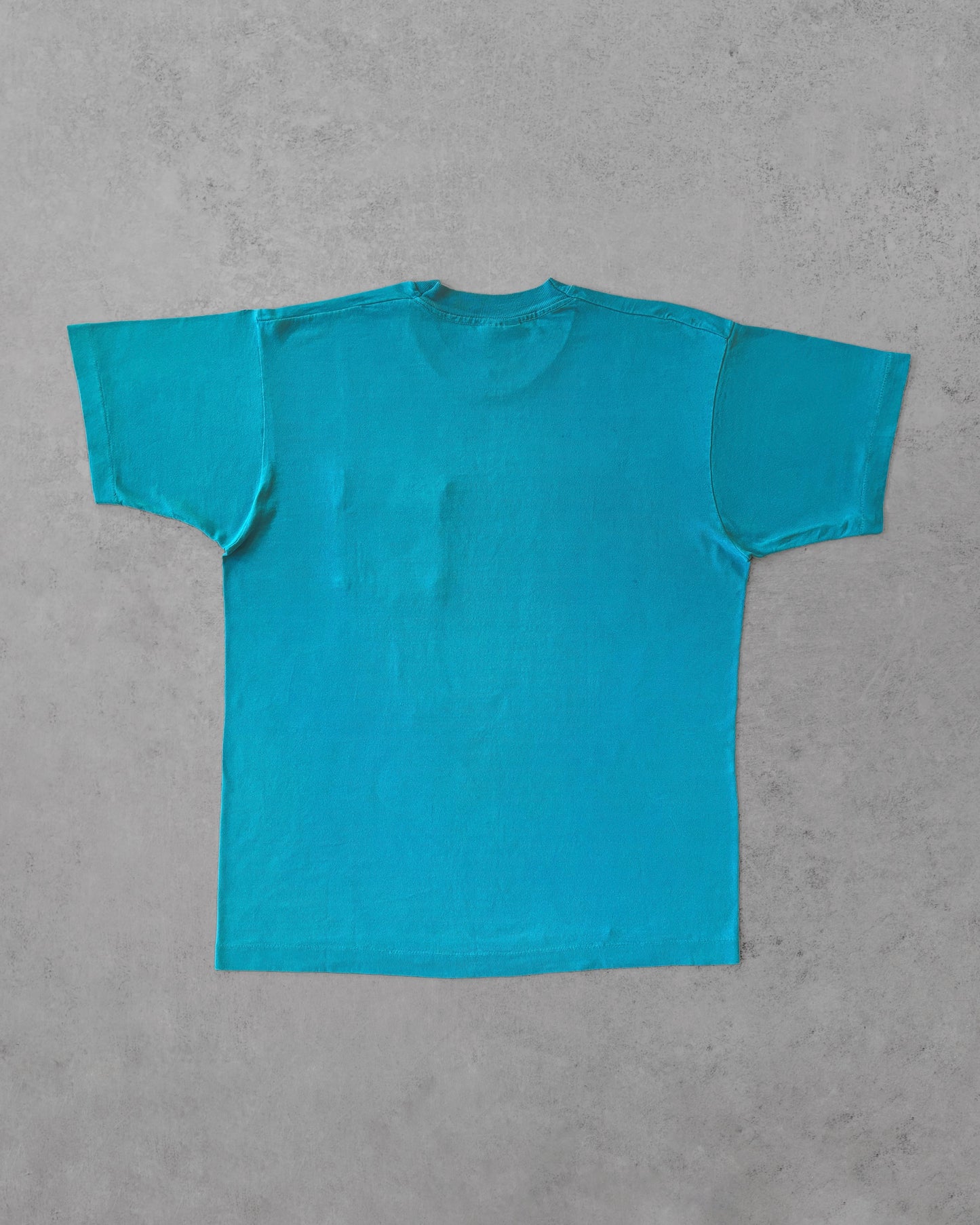 Vintage 1990s Blank Electric Blue Blank Pocket T-Shirt