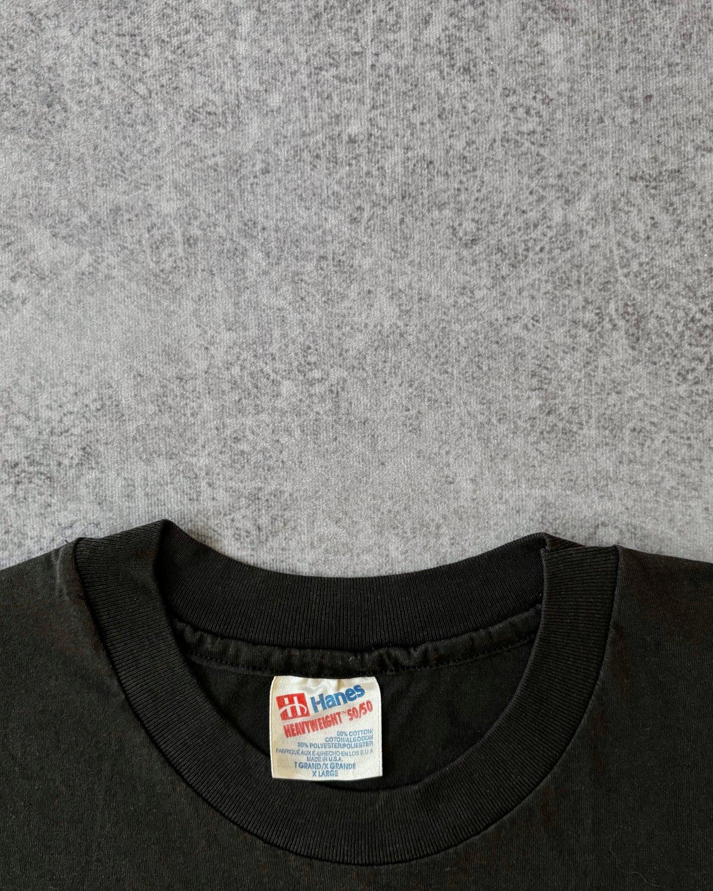 Vintage 1990s Slogan Tee – Approaching Magnificent - Single Stitch - USA Made