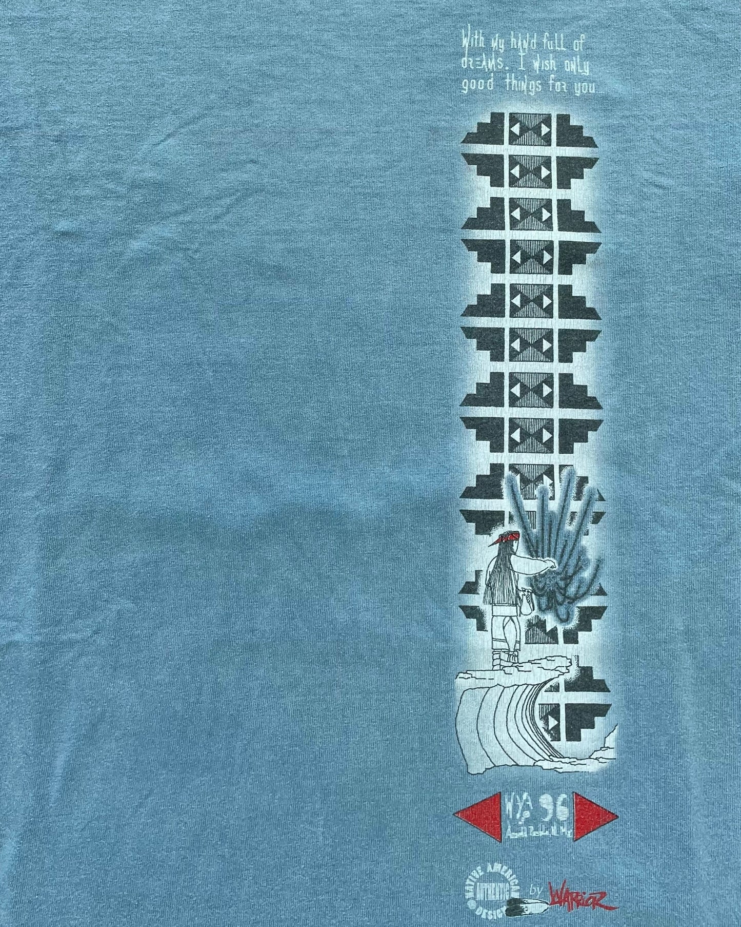 Vintage 1996 Acoma Sky City T-Shirt