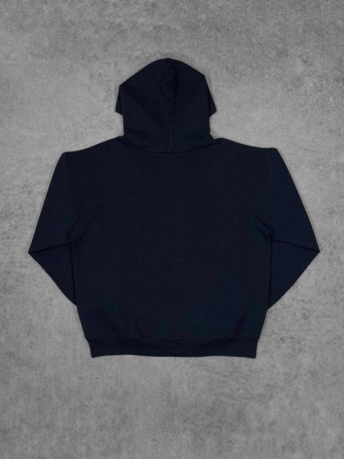 Vintage 1990s Creighton Prep Omaha College House hoodie, label detail