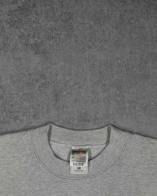 Vintage 1990s Fruit of the Loom Panthers Crewneck Sweatshirt – Made in El Salvador – Screen Print