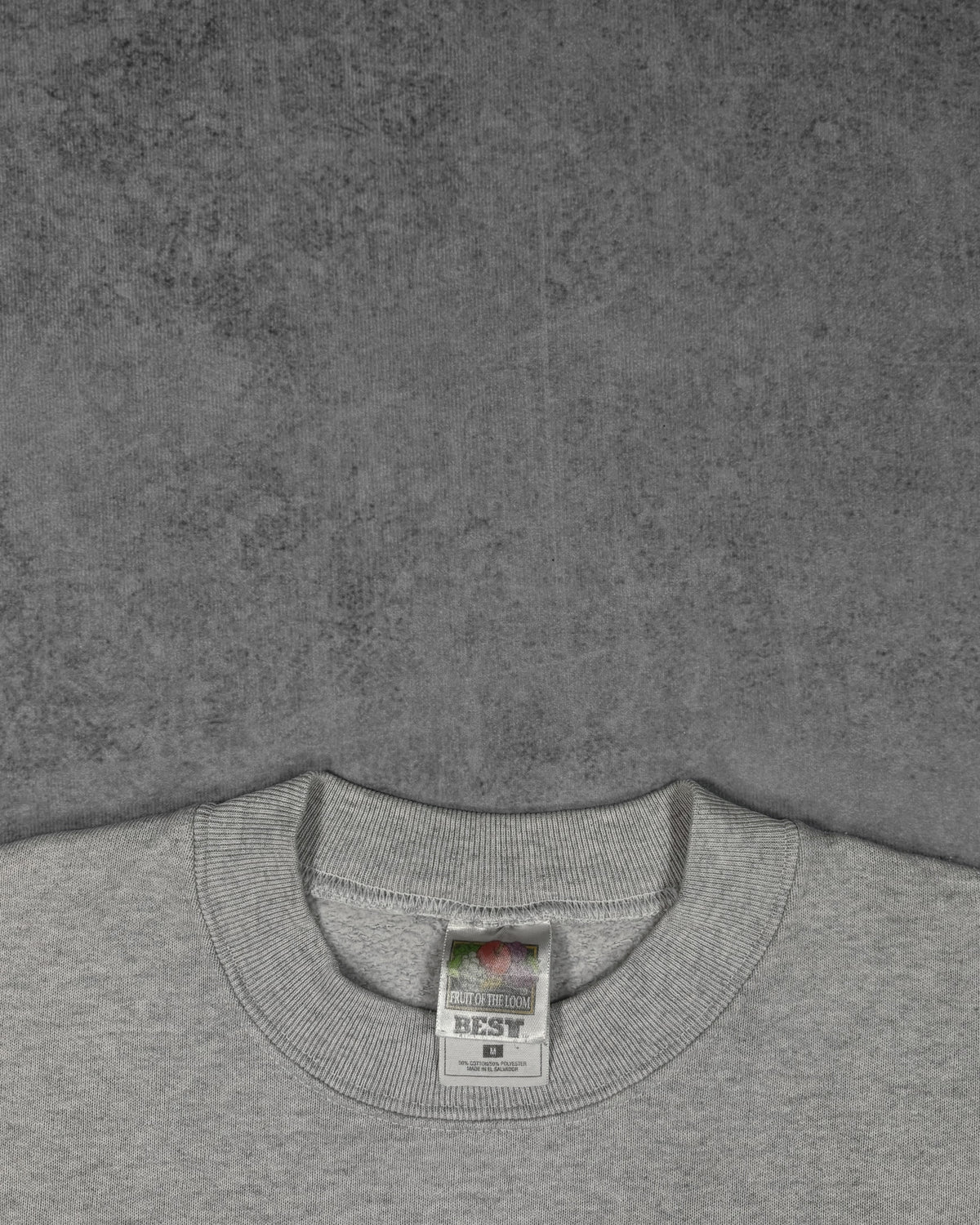 Vintage 1990s Fruit of the Loom Panthers Crewneck Sweatshirt – Made in El Salvador – Screen Print