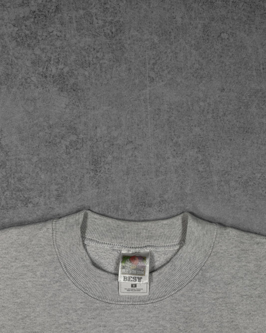 Vintage 1990s Fruit of the Loom Panthers Crewneck Sweatshirt – Made in El Salvador – Screen Print