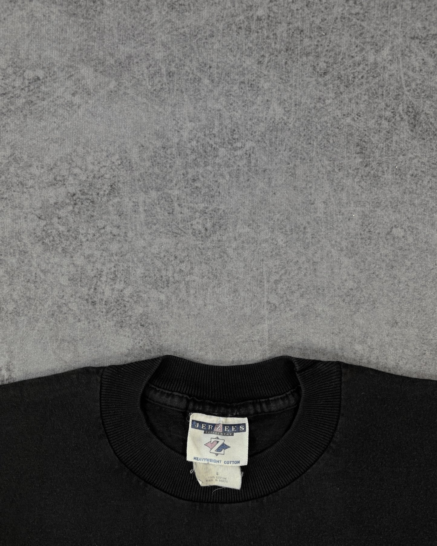 Vintage late 1990s Pat Musi Popeye Pro Street Trans Am racing t-shirt Jerzees label detail
