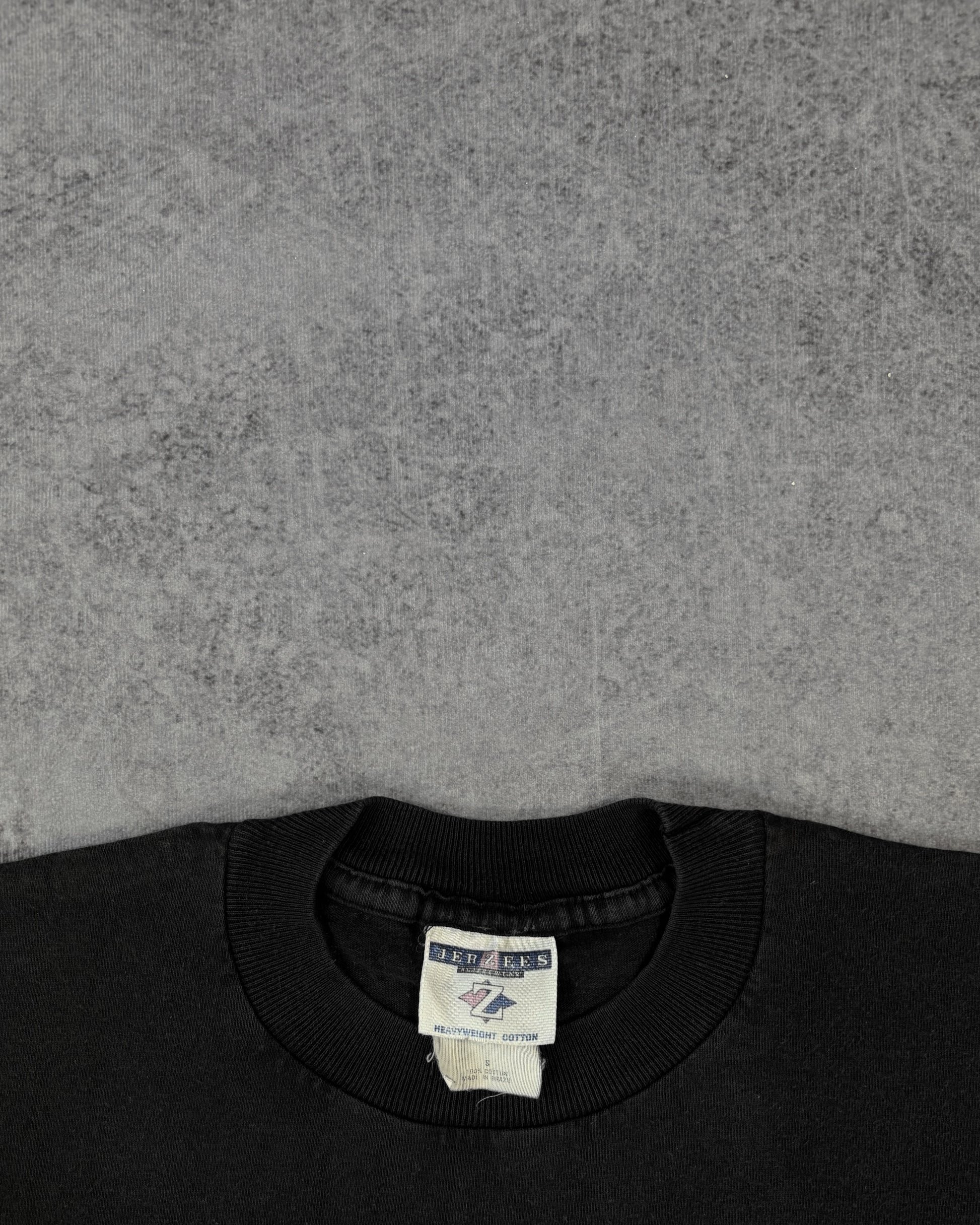 Vintage late 1990s Pat Musi Popeye Pro Street Trans Am racing t-shirt Jerzees label detail