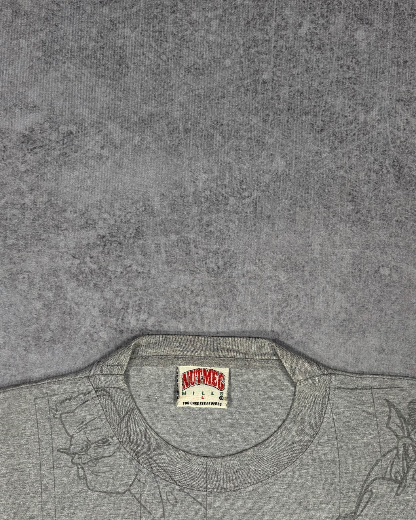 Vintage 1996 Space Jam Tune Squad All Over Print T-Shirt – Nutmeg Mills