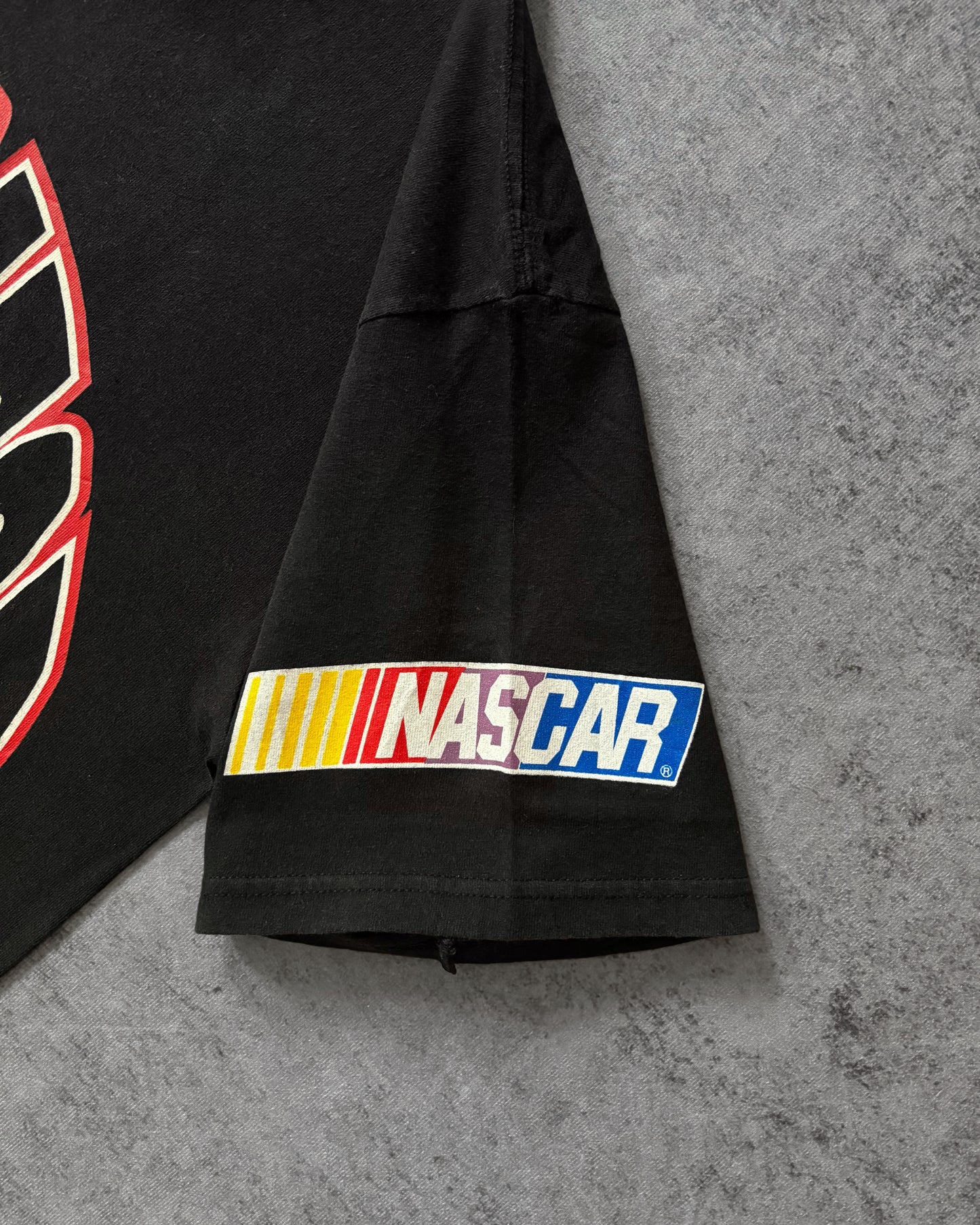 Vintage 1990s Nascar Dale Earnhardt Intimidator Number T-Shirt – Nutmeg Mills – Made in usa