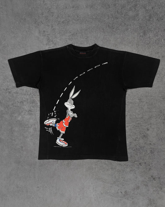 Vintage 1993 Bugs Bunny Basketball T-Shirt – Warner Bros Looney Tunes Tee