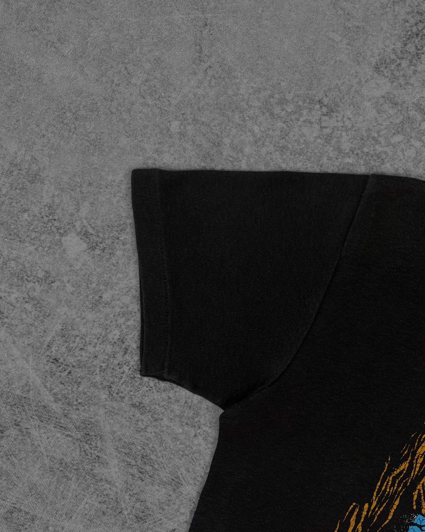 Vintage 1970s Deep Purple in Rock T-Shirt - Made in Portugal - Rare Rock Band Tee - Single Stitch