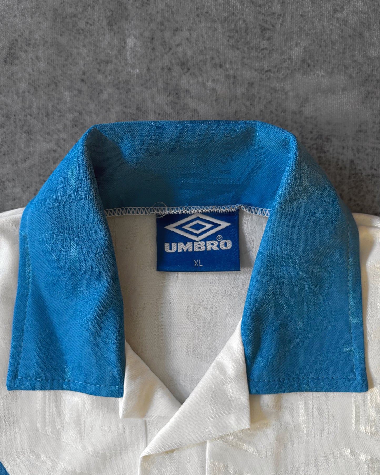 Inter Milan 1993–94 Away Shirt – Umbro Fiorucci – Original Made in England – Vintage Inter Jersey