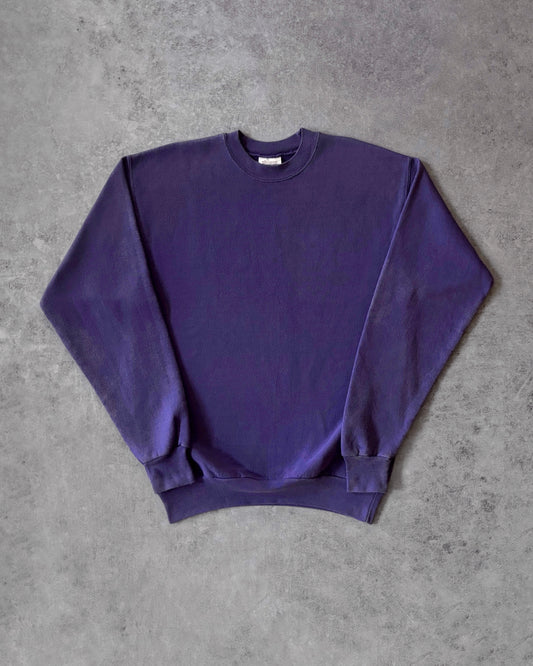 Vintage 90s Hanes ComfortBlend Purple Crewneck – Made in USA