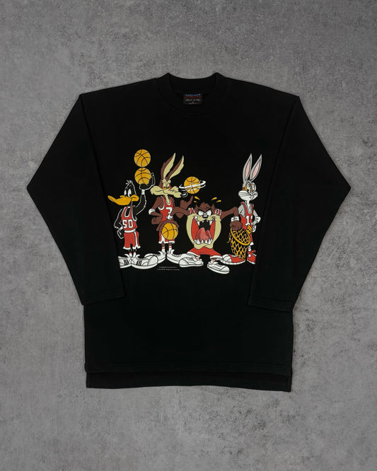 Vintage 1993 Looney Tunes Basketball Long Sleeve T-Shirt – Warner Bros