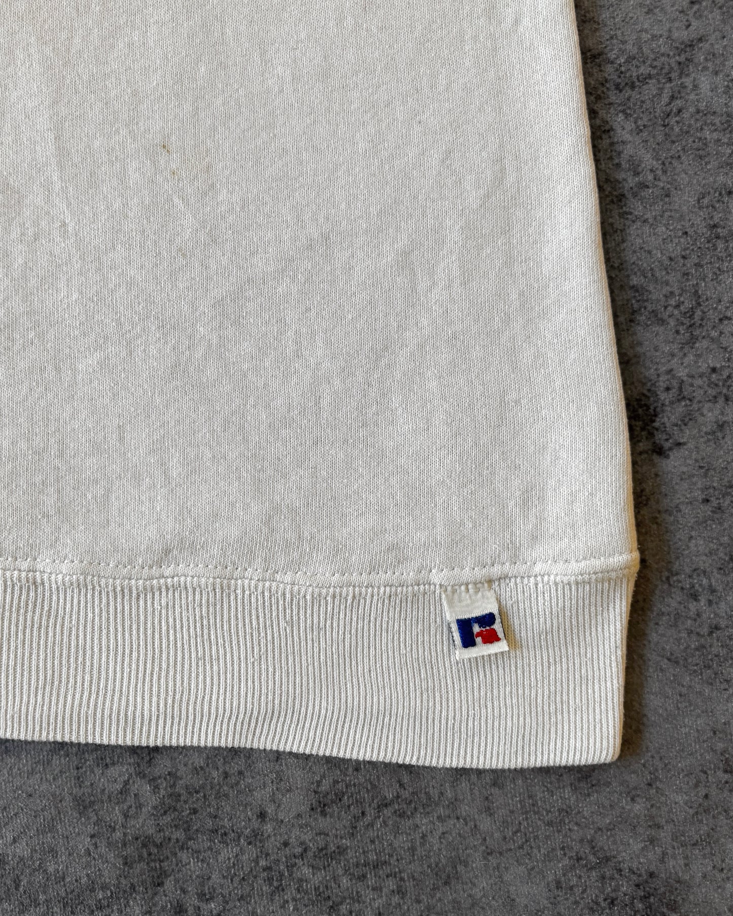 Vintage 1980s Arizona State University Crewneck Sweatshirt - Russell Athletic - Made in USA