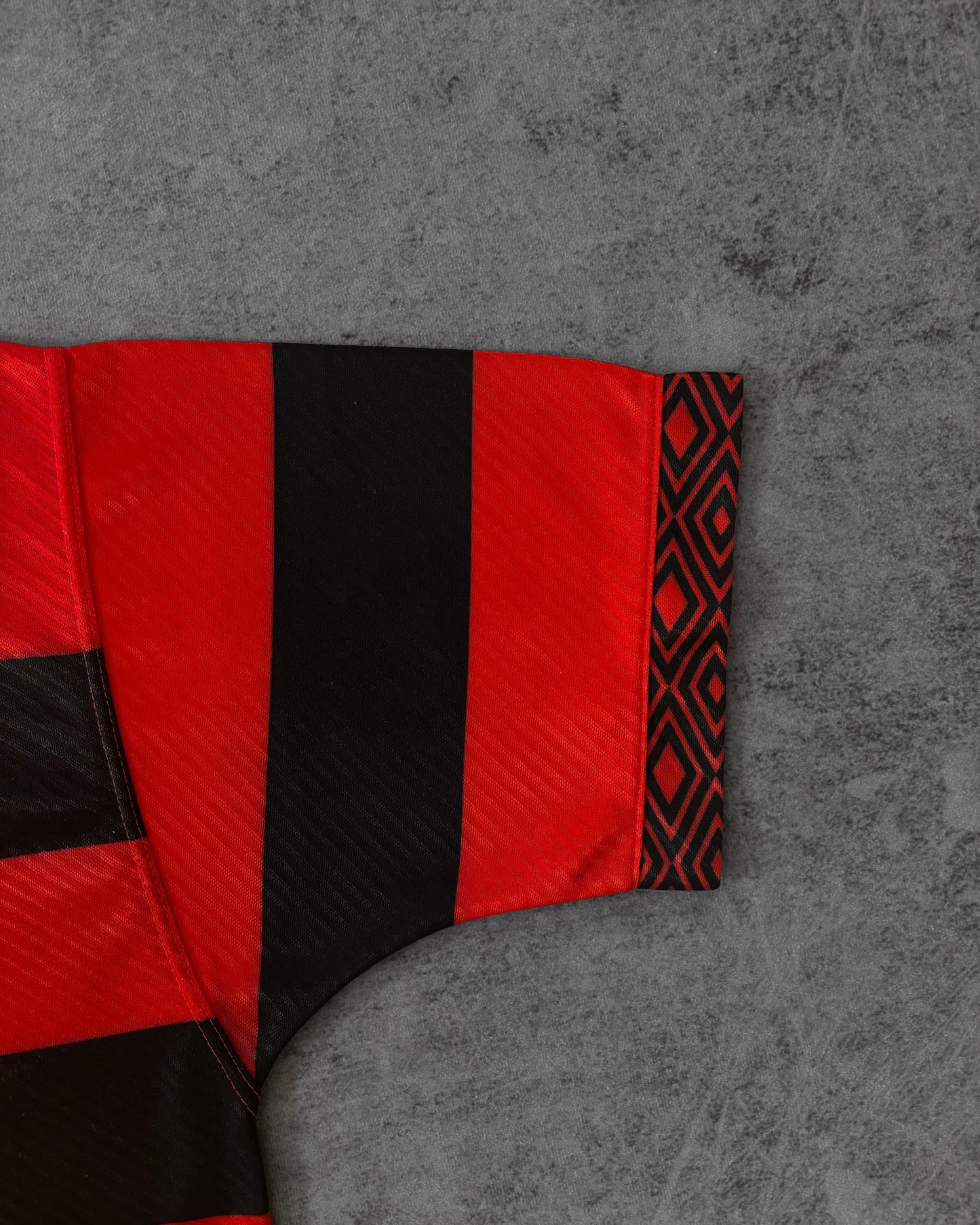 Flamengo 1994–95 Umbro Home Shirt – Lubrax – Nº7 Edmundo – Vintage Rubro-Negro