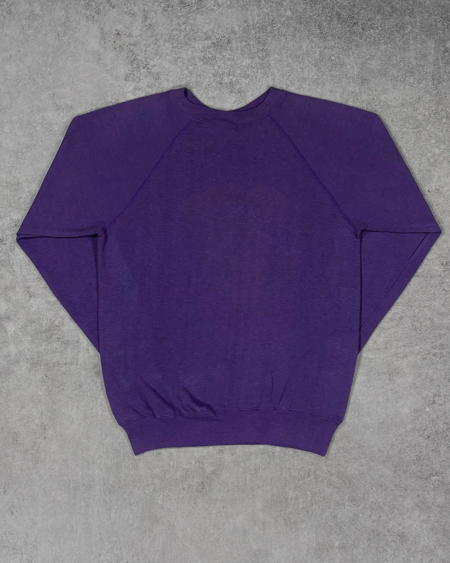 Vintage 1980s Collegiate Pacific Tabor Crest Raglan Crewneck - Made in USA
