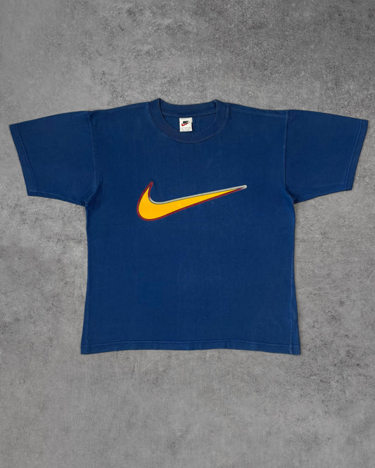 Vintage 1990s Nike Big Swoosh T-Shirt Made in Greece
