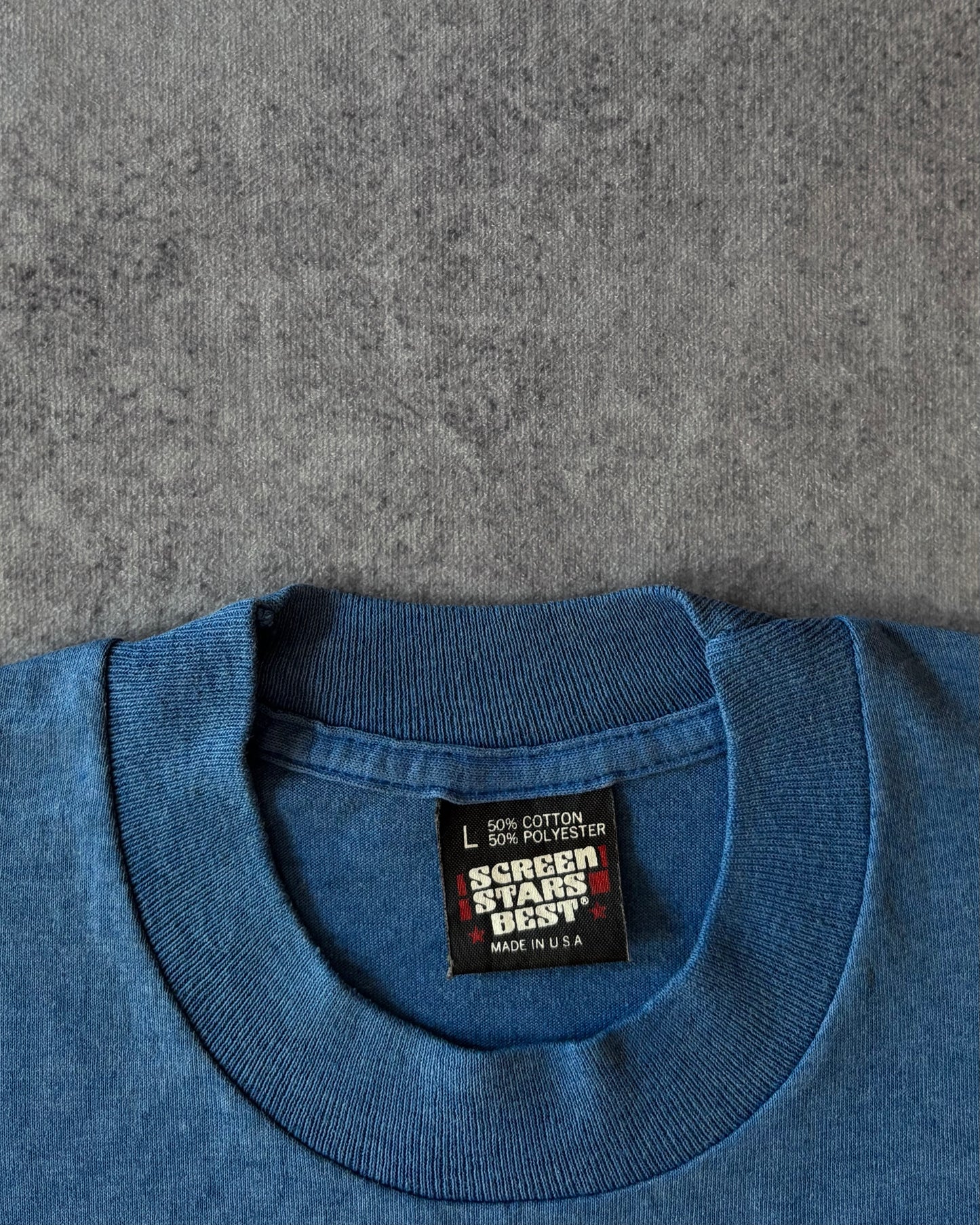 Vintage 1990 Life Run & Family Health Affair Long Sleeve T-Shirt – Screen Stars Best – Made in USA