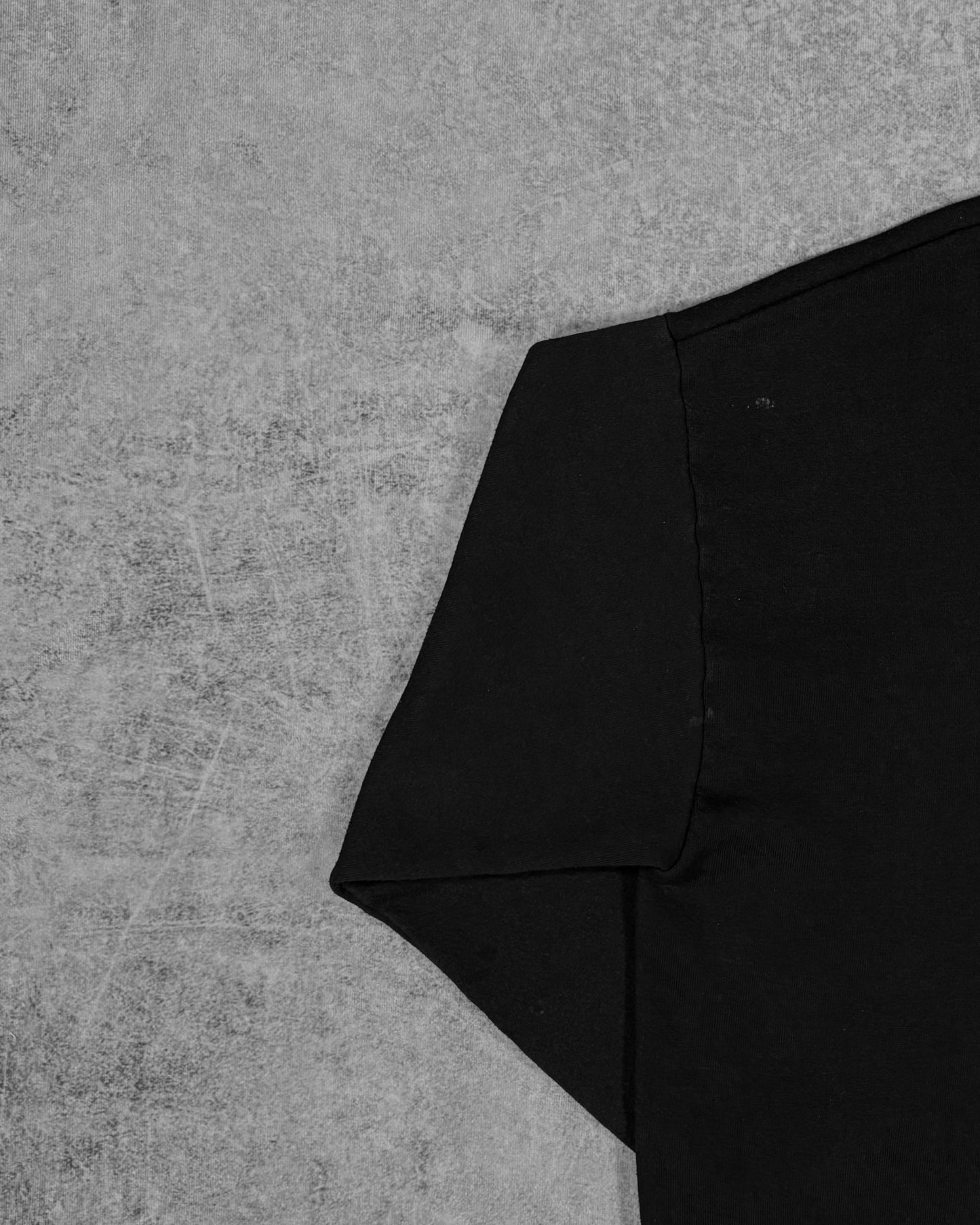 Vintage Early 2000s Distressed Lee Heavyweight Blank Zip Hoodie Black