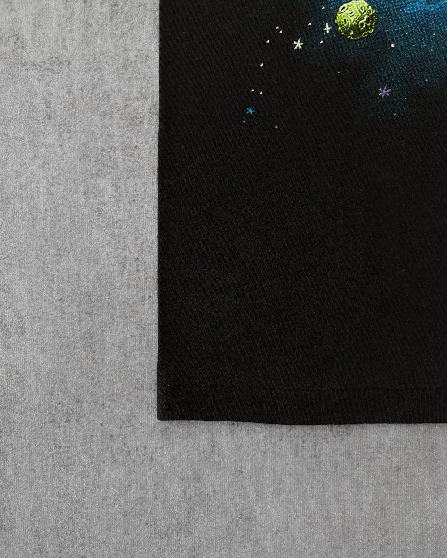 Vintage 1990s The Flintstones Planet Graphic T-Shirt – Made in USA