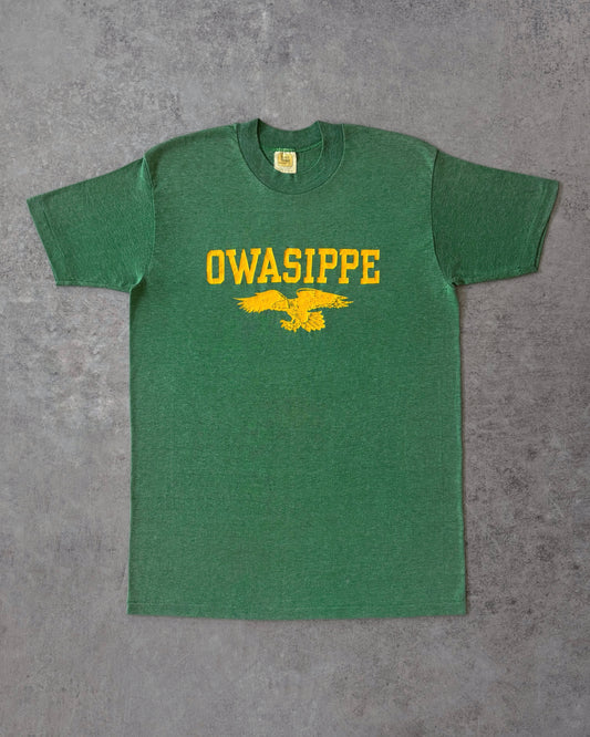 Vintage 1970s Owasippe Eagle T-Shirt – Single Stitch – Made in USA