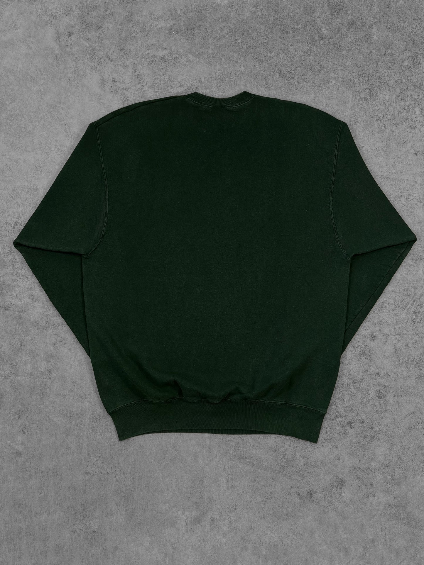 Warner Bros Studio Store black label detail inside vintage Taz sweatshirt, size XXL